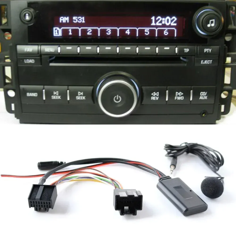 Bluetooth AUX Music Adapter for Saab 9-3 and 9-5