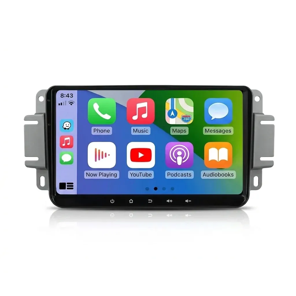 NAVIRELAX 9-Inch Android Car Multimedia Unit for VW Group