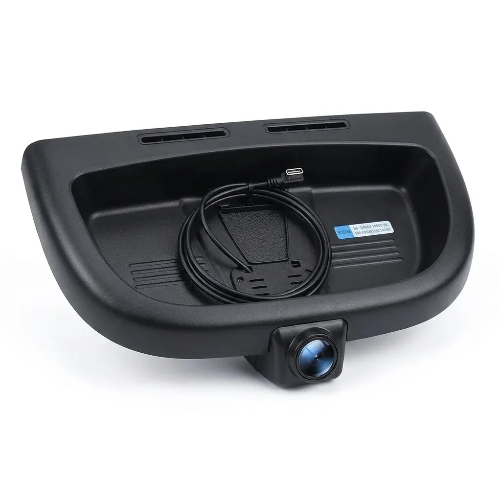 HESHECAM 4K Dual-Lens Wi‑Fi Dash Cam for Great Wall Pao