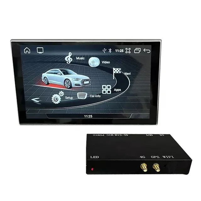 XTRONS Retractable Android Car Stereo for Audi A3, A6 and Q3